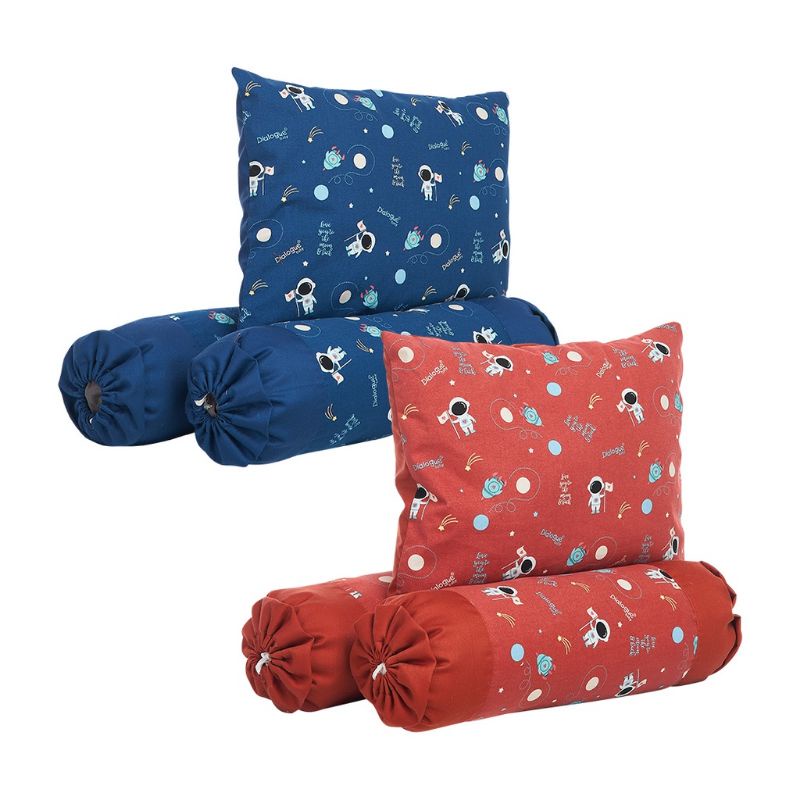 DIALOGUE BABY Bantal Guling Set Balita Planet Series DGB1005