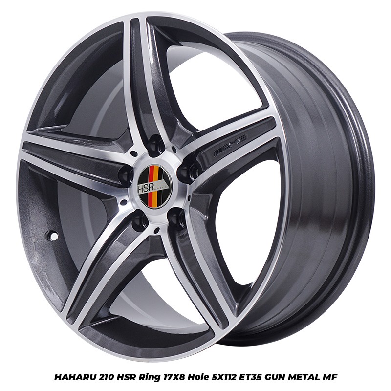 VELG MOBIL HSR R17X8 H5X112 ET35 GMMF