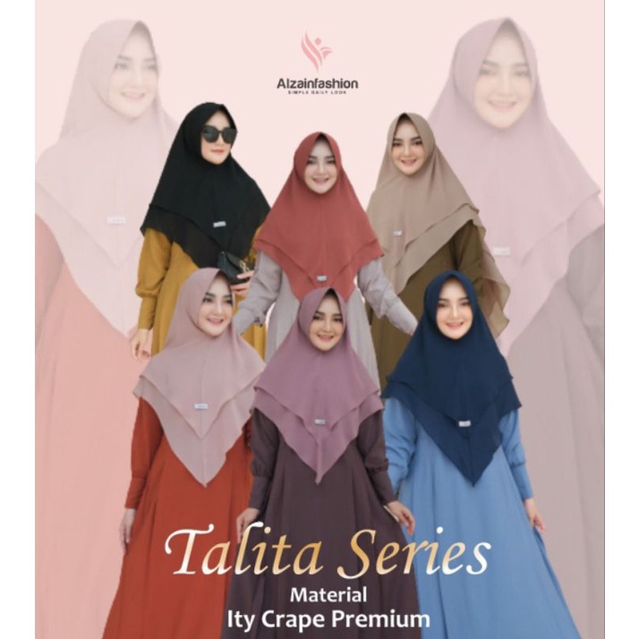 Talita series by Alzain Fashion