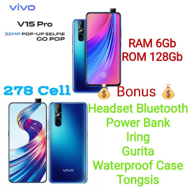 Vivo V15 Pro | Shopee Indonesia