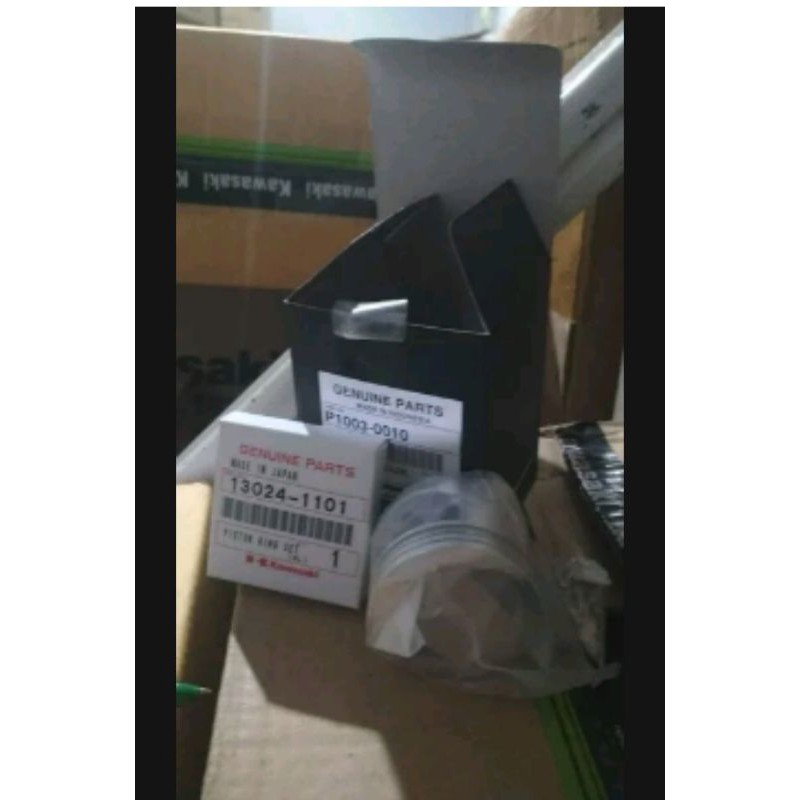 Piston Kit Kawasaki Kaze Os Original