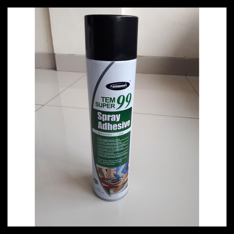

TERLARIS! lem semprot spray glue super tem 99 600ml