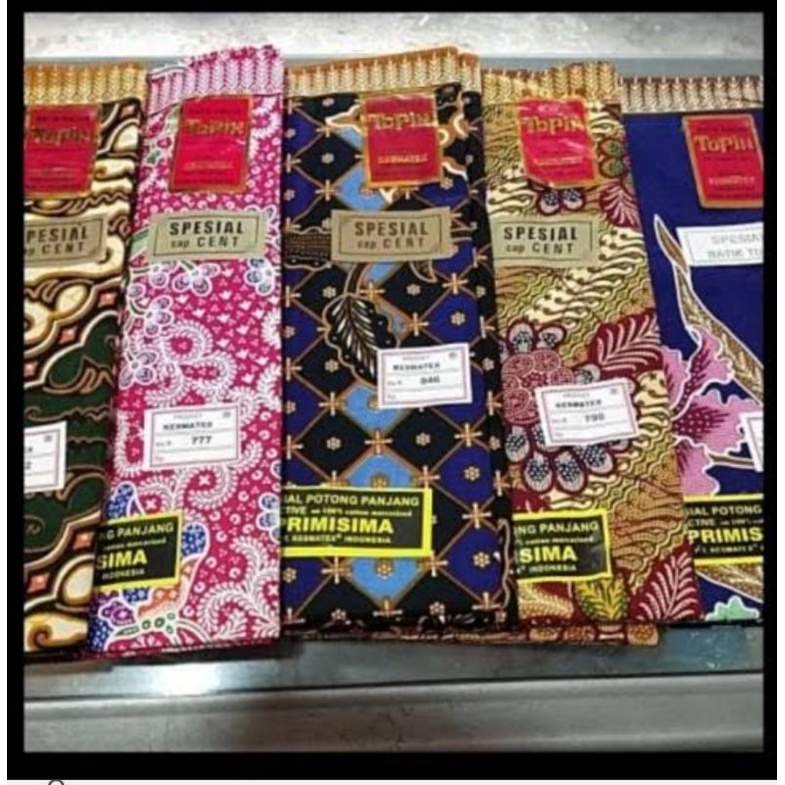 kain panjang halus Topin