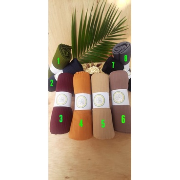 pashmina plisket lidi