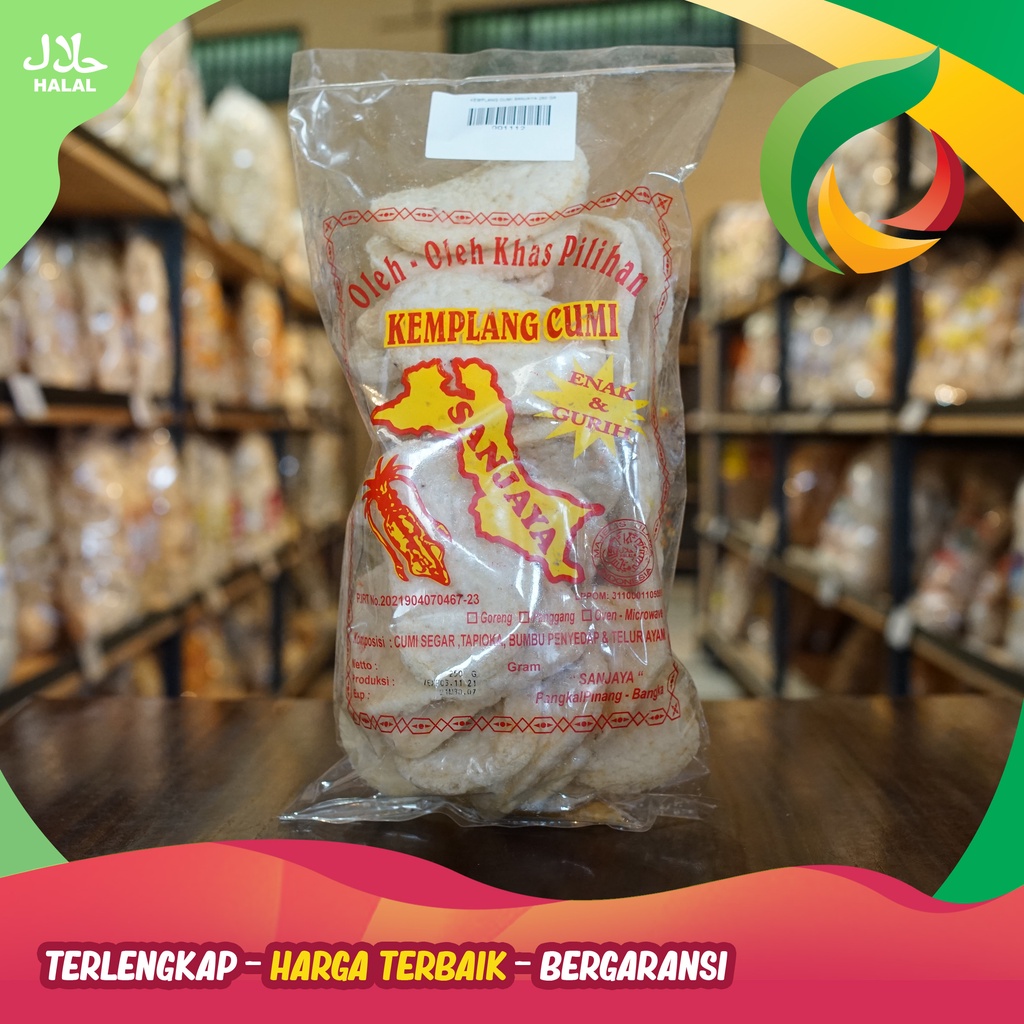 

kemplang Cumi merk Sanjaya 250gr