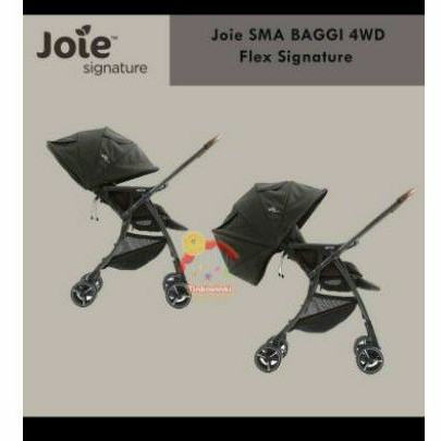 joie sma baggi 4wd flex signature