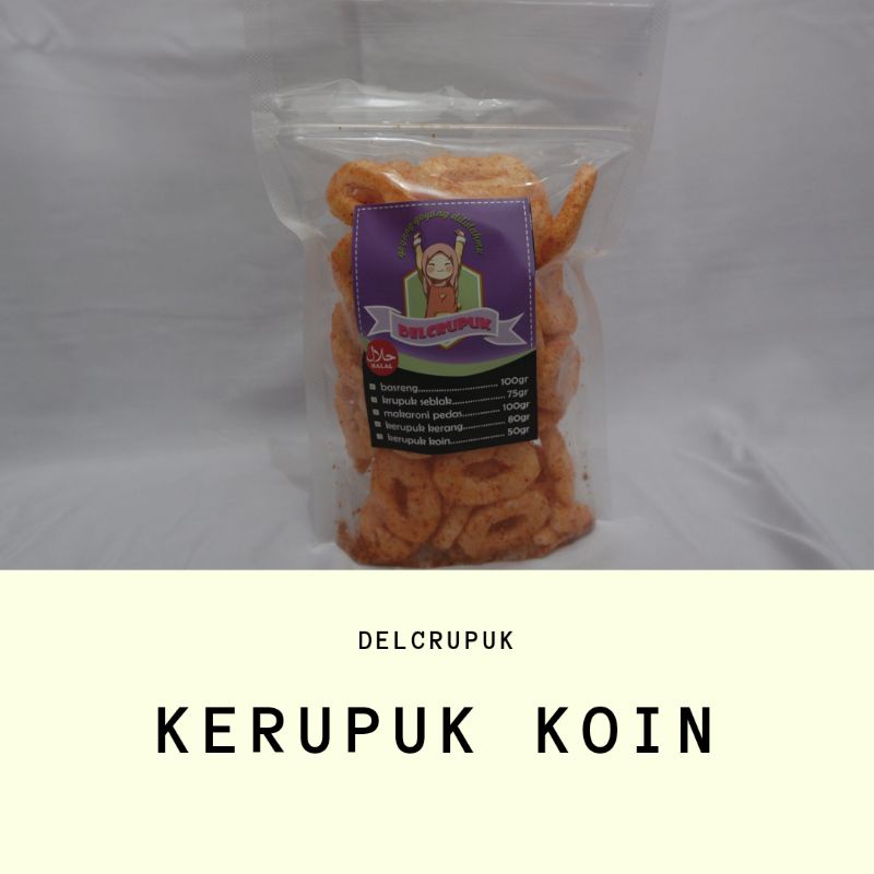 

Kerupuk Koin
