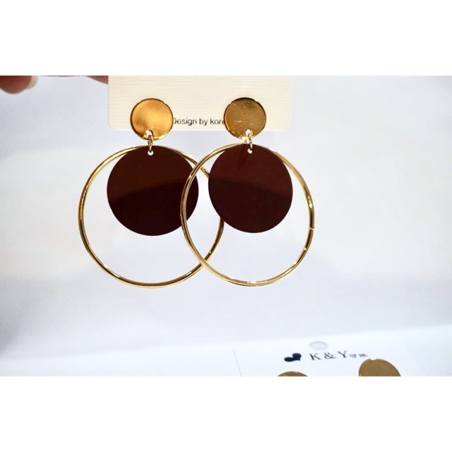 LIMITED Anting Korea / Anting bulat
