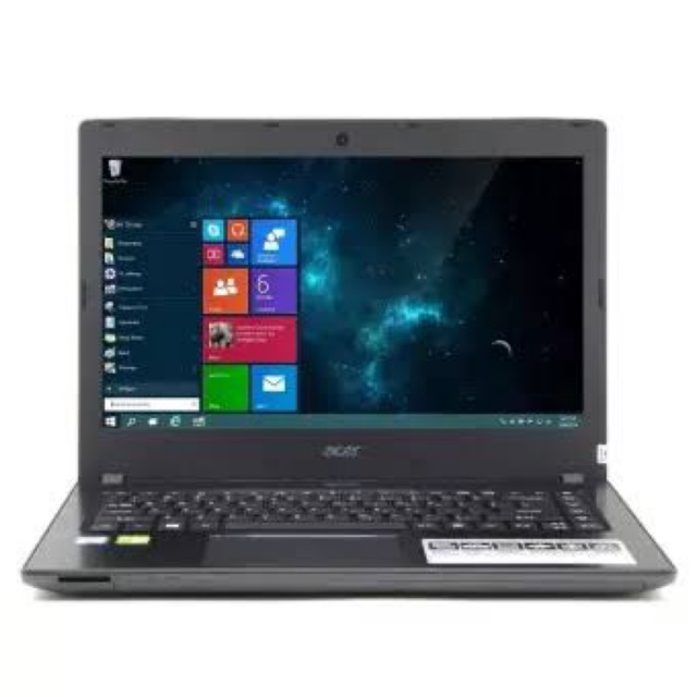 Laptop Acer E5-475G E5-475 Core i5 - NVIDIA GEFORCE 940mx - 4GB - 1TB