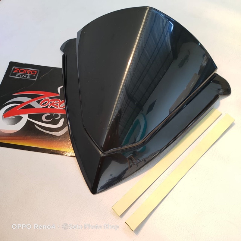 Visor Hitam Vario 125 Techno / Vario 125 Lama