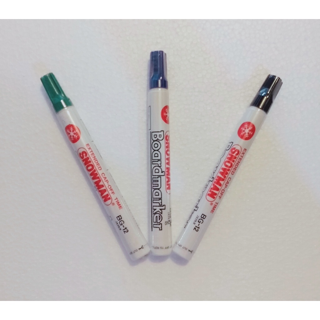 

spidol BG-12 snowman