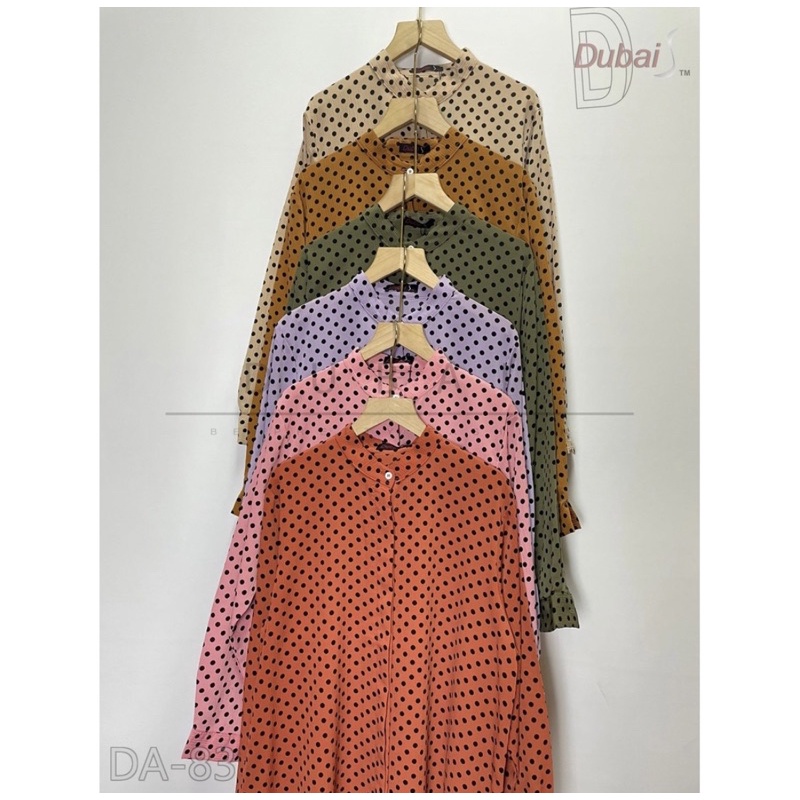 tunik polka-tunik cringkel-blous dubai-tunik terlaris