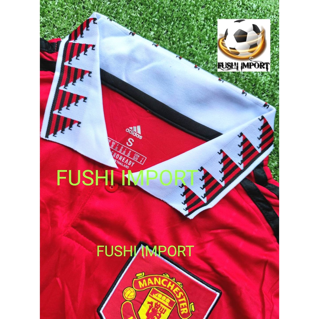 Jersey Baju Bola MU Home 2022 2023 Grade Ori