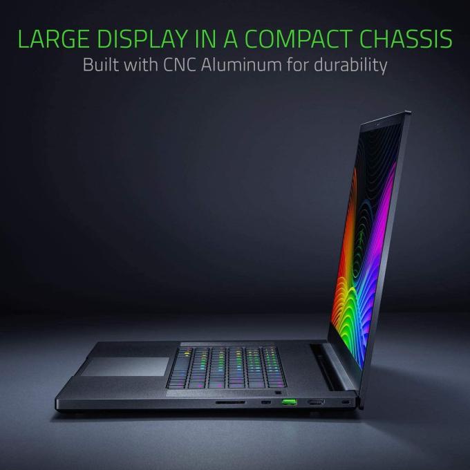 HARGA MURAH Laptop Razer Blade Pro 17 i7 9750 32GB 512ssd RTX2080 8GB W10 17.3FHD