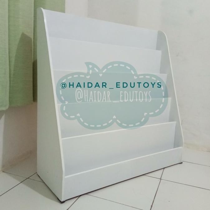 Rak Montessori / Rak Sususn / Rak Buku Anak / Rak Buku Montessori