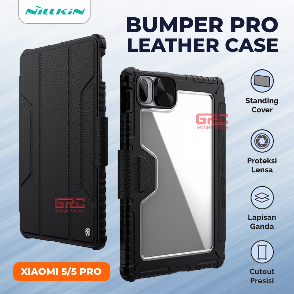 Xiaomi Pad 5 / 5 Pro NILLKIN Bumper Leather Case Pro Original