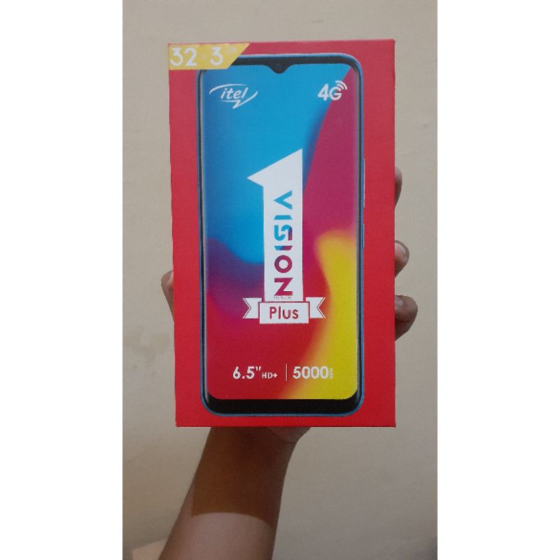 Itel Vision 1 Plus 3 / 32 GB Garansi Resmi By Infinix