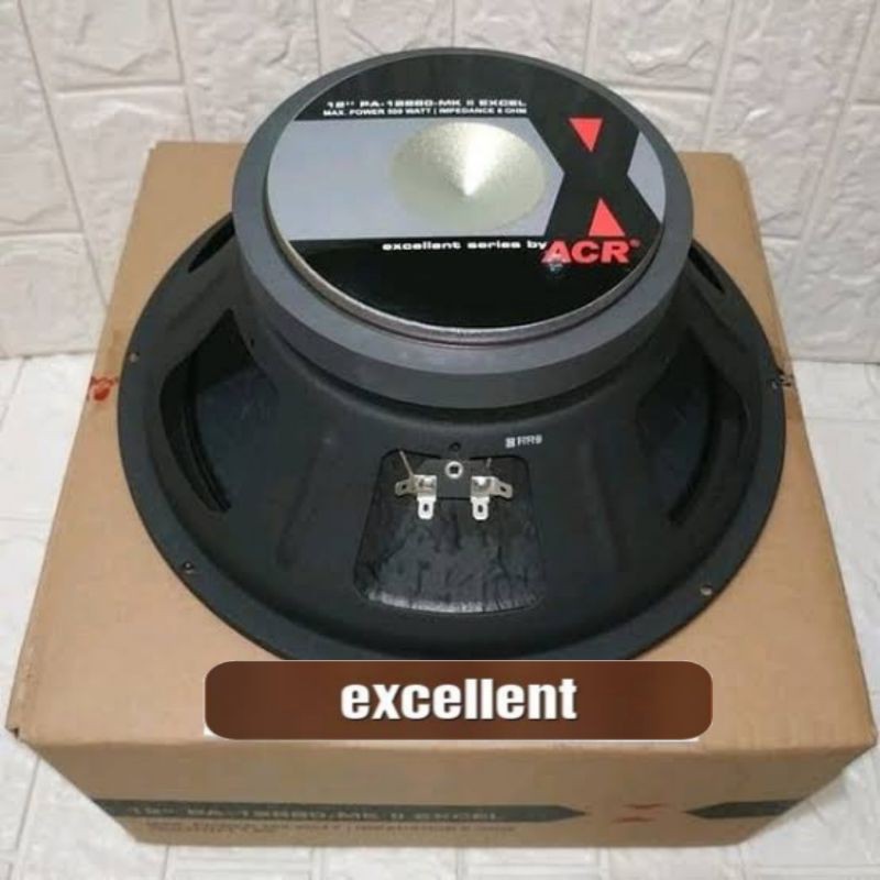 Speaker ACR 12 inch EXCELLENT 12880 PA 12880 EXCEL