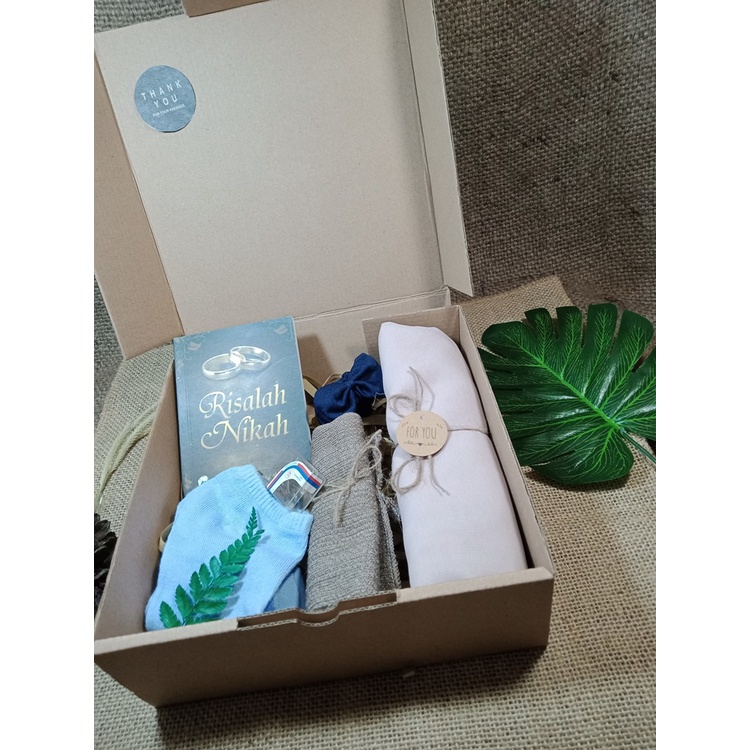 

HIJRAH HAMPERS / GIFT BOX HIJRAH / HAMPERS PERNIKAHAN