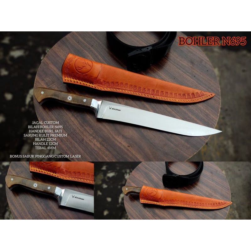 Original produk G0LS3M J4GAL CUST0M PREM1UM BOHLER N695 ORIGINAL (PROMO) Premium
