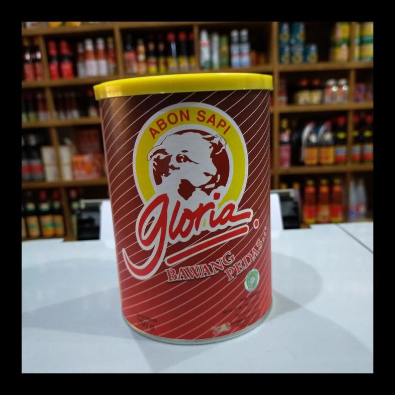 

SALE! ABON GLORIA SAPI BAWANG PEDAS 250GR TERMURAH