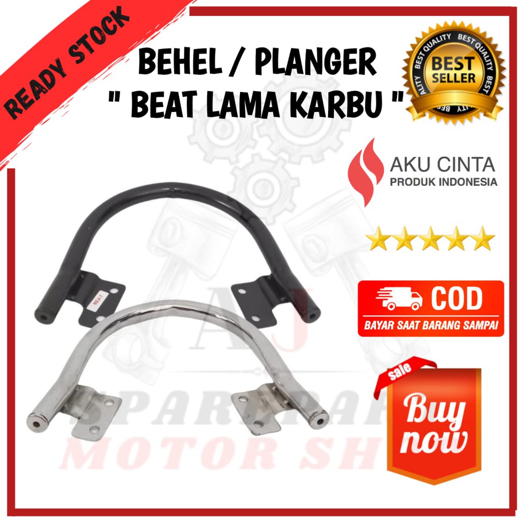 Behel Begel Planger Belakang Honda Beat / Beat Lama Karbu Variasi Motor