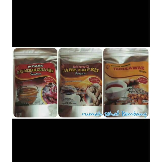 

Minuman Jahe dan Temulawak