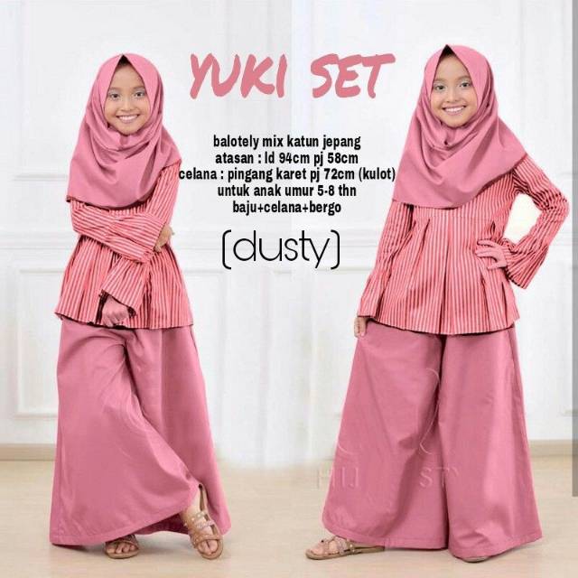 Busana Muslim Anak