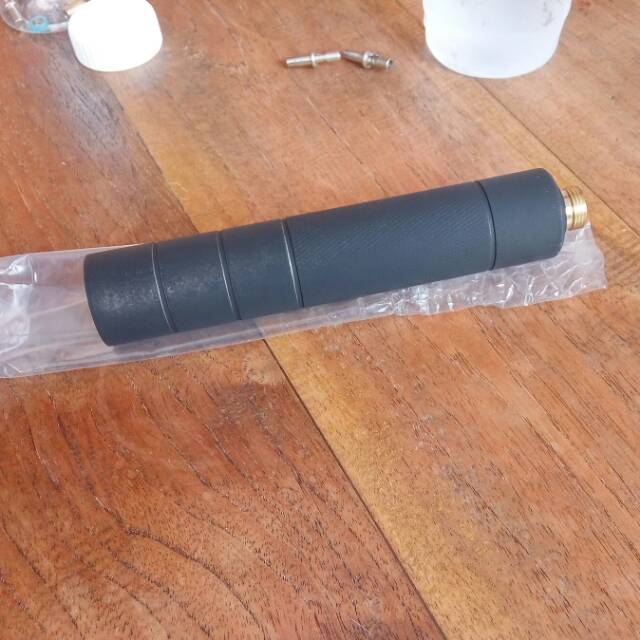 Peredam suara/Silincer Glock 19, WG 321