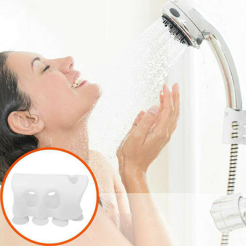 Bracket Stand Holder Kepala Shower Bahan Silikon Dapat Dilepas Untuk Kamar Mandi