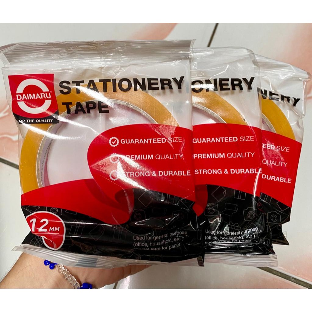 

Isolasi Daimaru Premium 12mm x 72y