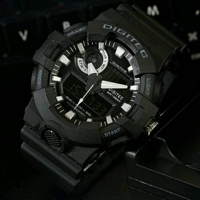 Jam tangan sport pria digitec original