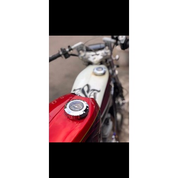 Tutup tangki indikator bensin