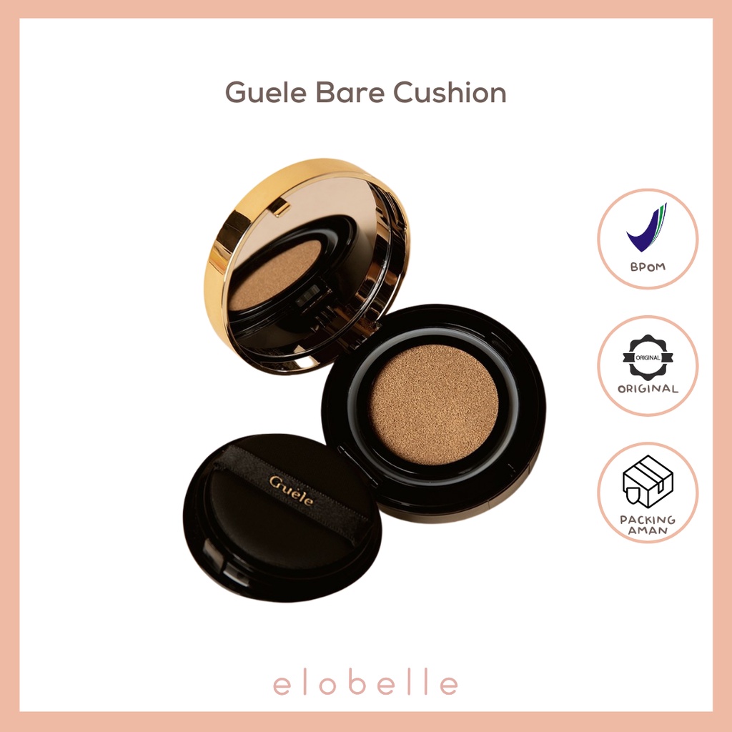 Guele Bare Cushion Mare Dunne Sande Ambre Kave / Refill Guele Cushion / Refill Guele Bare Cushion