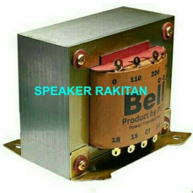 Trafo travo BELL 10A CT 47V