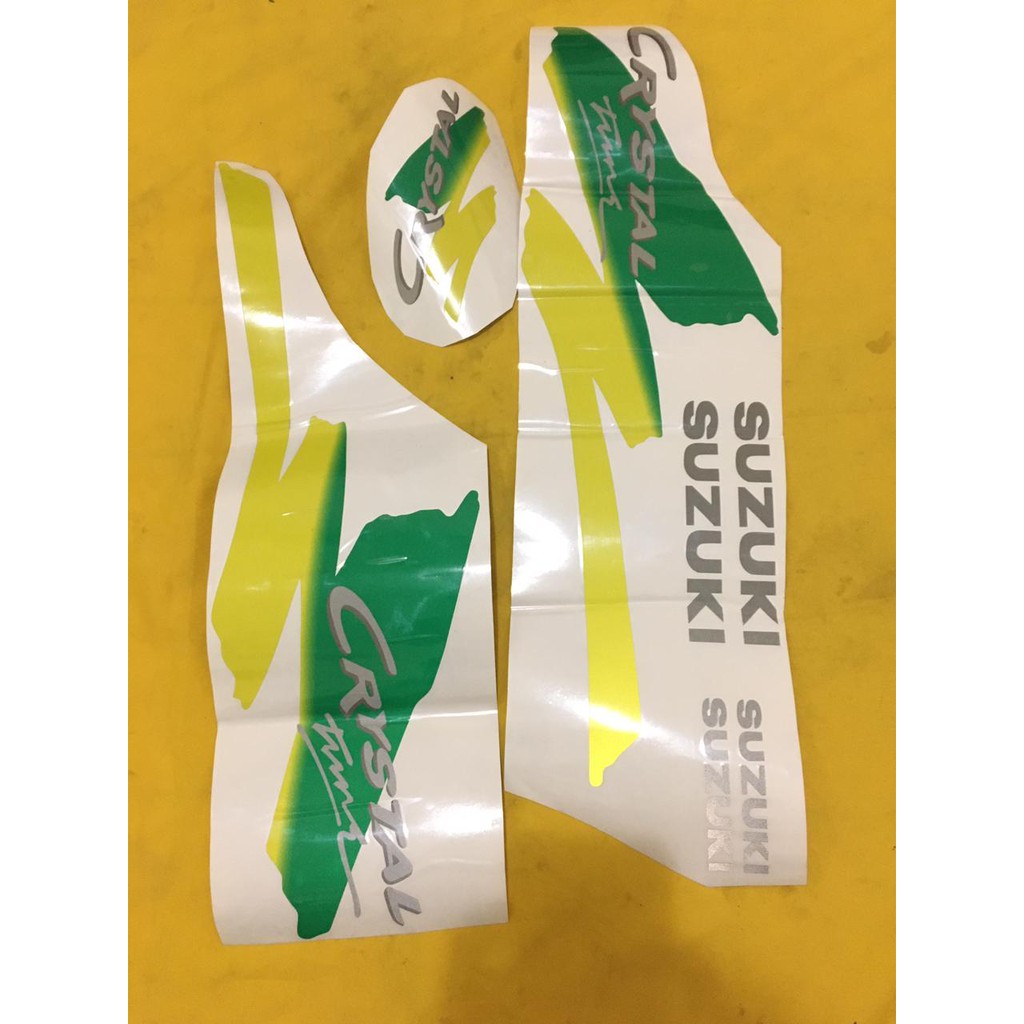 striping sticker suzuki crystal tune copy original