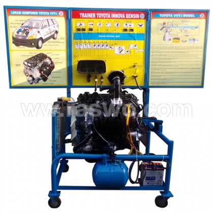 Trainer Toyota Innova Bensin