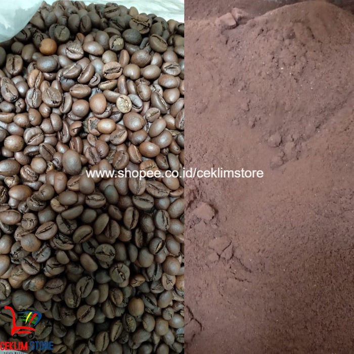 

Kopi Gayo Robusta Premium 1 Kg ( Bubuk / Biji Roasting )
