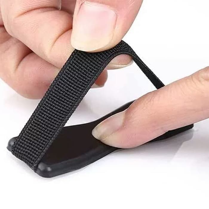 [GRAY.STORE178] Phone Finger Grip Strap / Ring Holder / I Ring Holder Phone Anti Slip - PFG