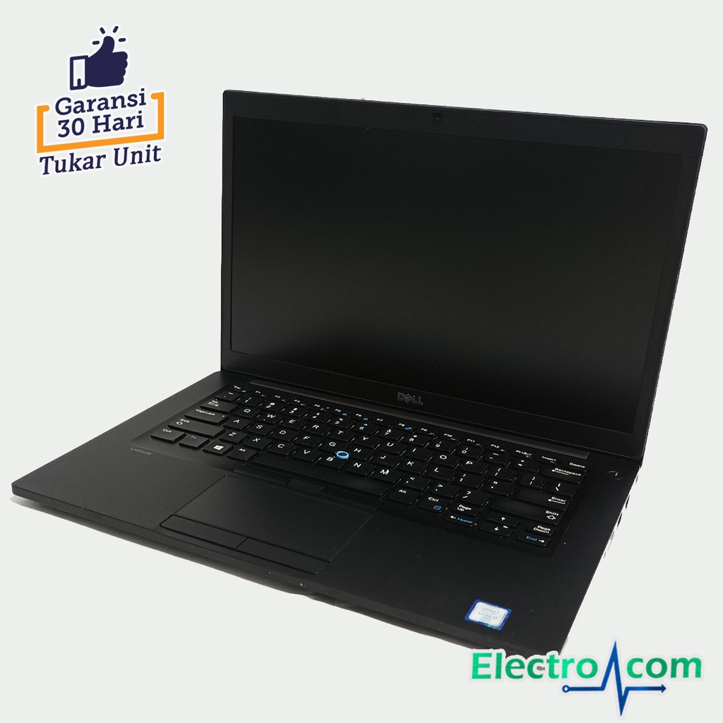 Dell Latitude 7480 i7 Gen6 RAM 16GB SSD 512GB Murah Slim Bergaransi