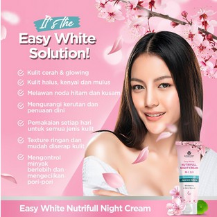 ★ BB ★ AZARINE Easy White Series with Japanese Sakura | Herbal Moisturizer Serum Day Night Cream