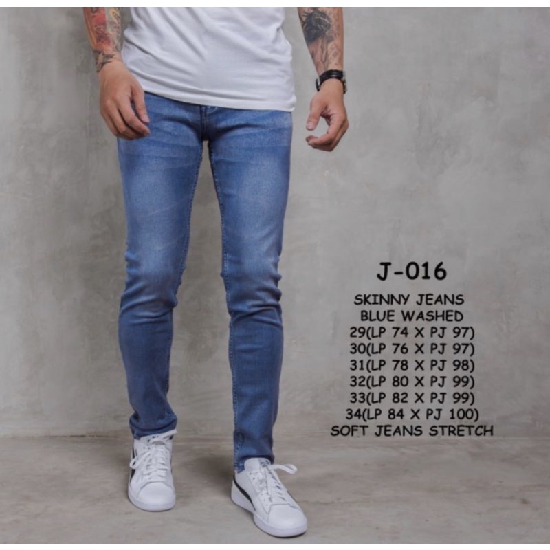 CELANA JEANS PANJANG PRIA SKINNY/JEANS PANJANG PRIA SLIMFIT BAHAN STRECH