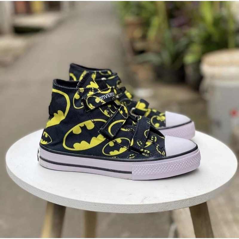 Sepatu converse high karakter sepatu anak sepatu kids sepatu baby