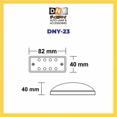 Lampu Aksesoris Led DNY 23