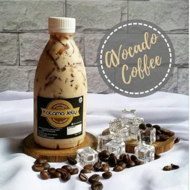 

Kotama Jelly varian Avocado Coffee