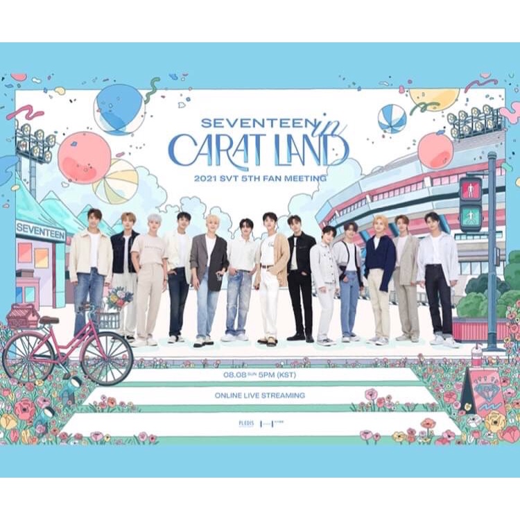 PELUNASAN MERCH CARATLAND 2021