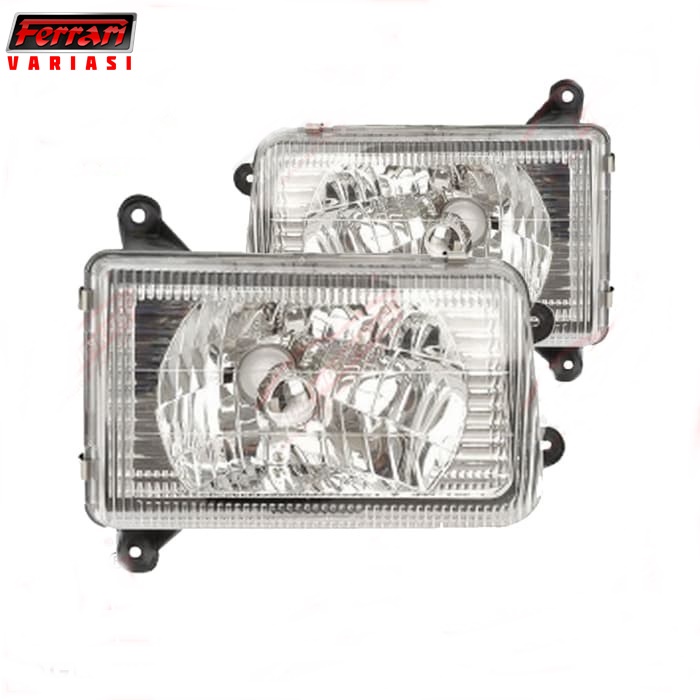 cover head lamp lampu depan mobil Panther lama ferrari variasi