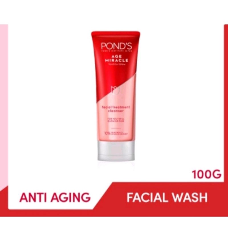 Ponds Age Miracle Facial Wash 100 gr.