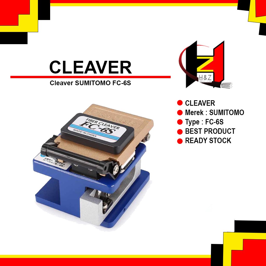 Cleaver Sumitomo FC6S / Fiber Optik Cleaver FC-6S Sumitomo