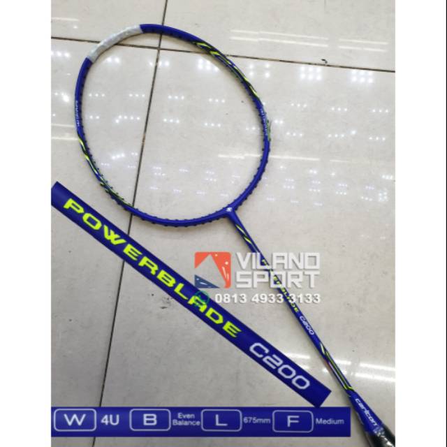 Raket Badminton Carlton Power Blade C200